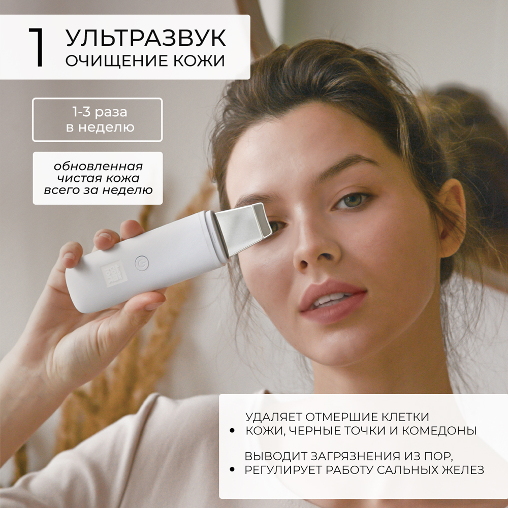 Ультразвуковая чистка лица Doctor Comfort US-1 RU