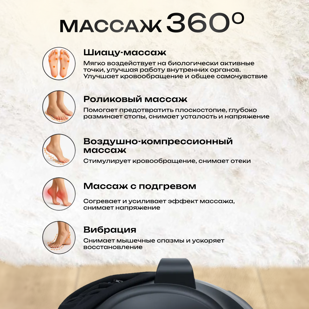 Массажер для ног Doctor Comfort FM-7