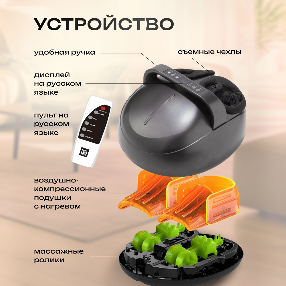 Массажер для ног Doctor Comfort FM-7