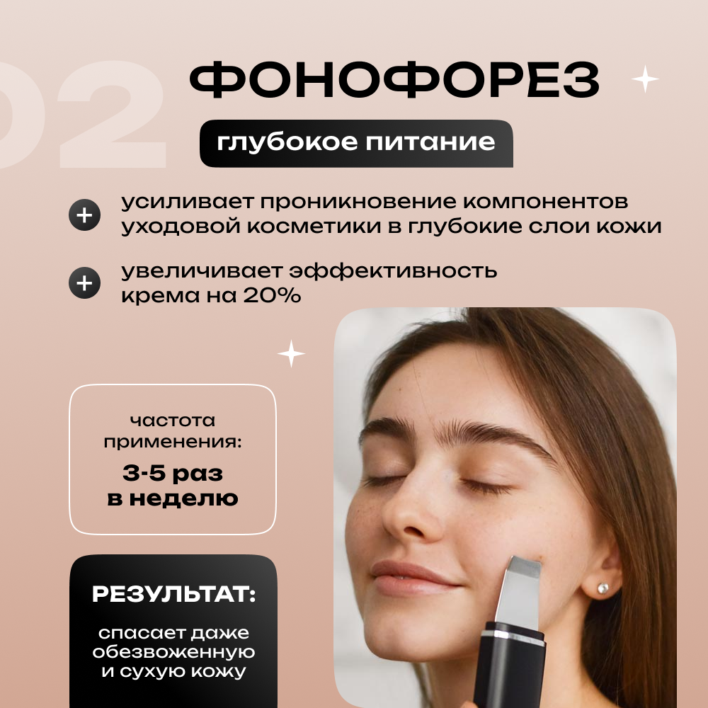 Ультразвуковая чистка лица Doctor Comfort US-10