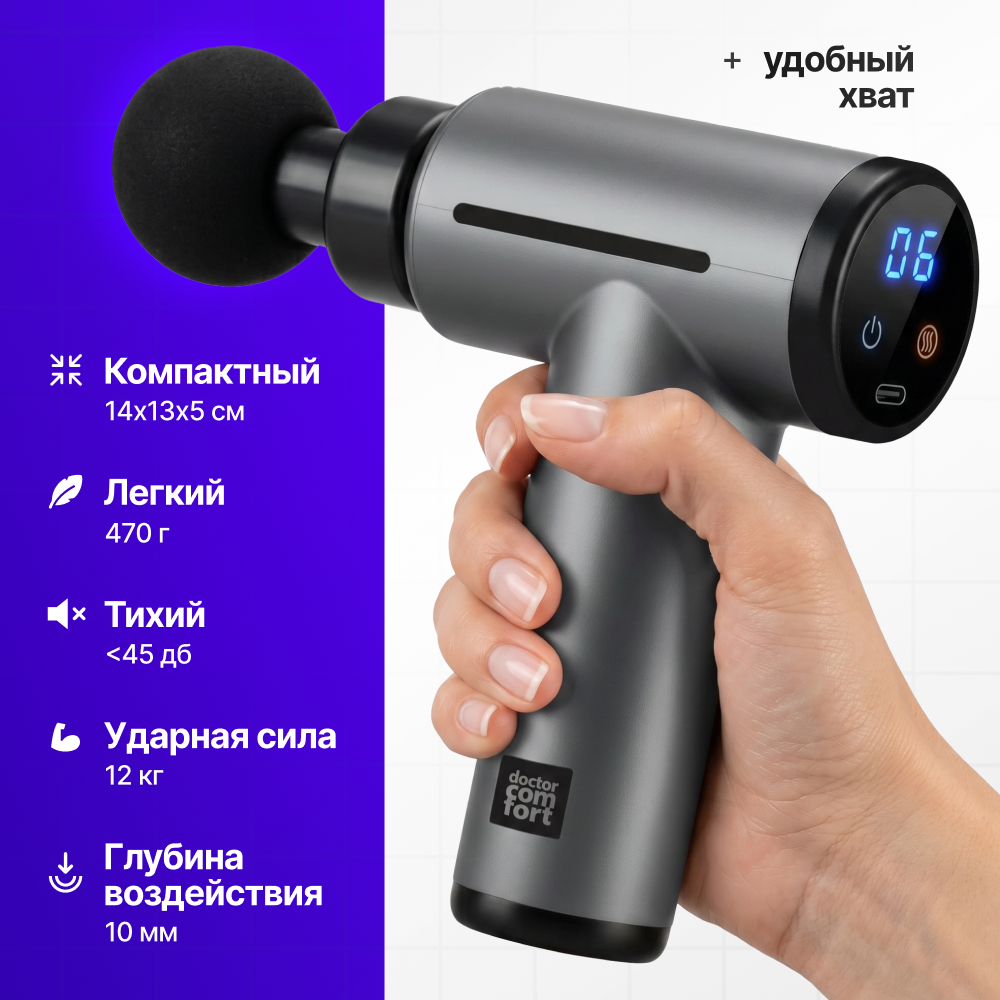 Перкуссионный массажер Doctor Comfort CL-4 SE
