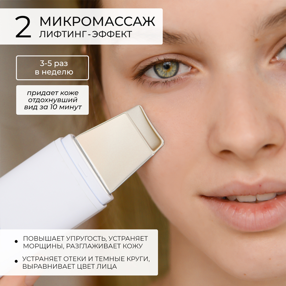 Ультразвуковая чистка лица Doctor Comfort US-1 RU